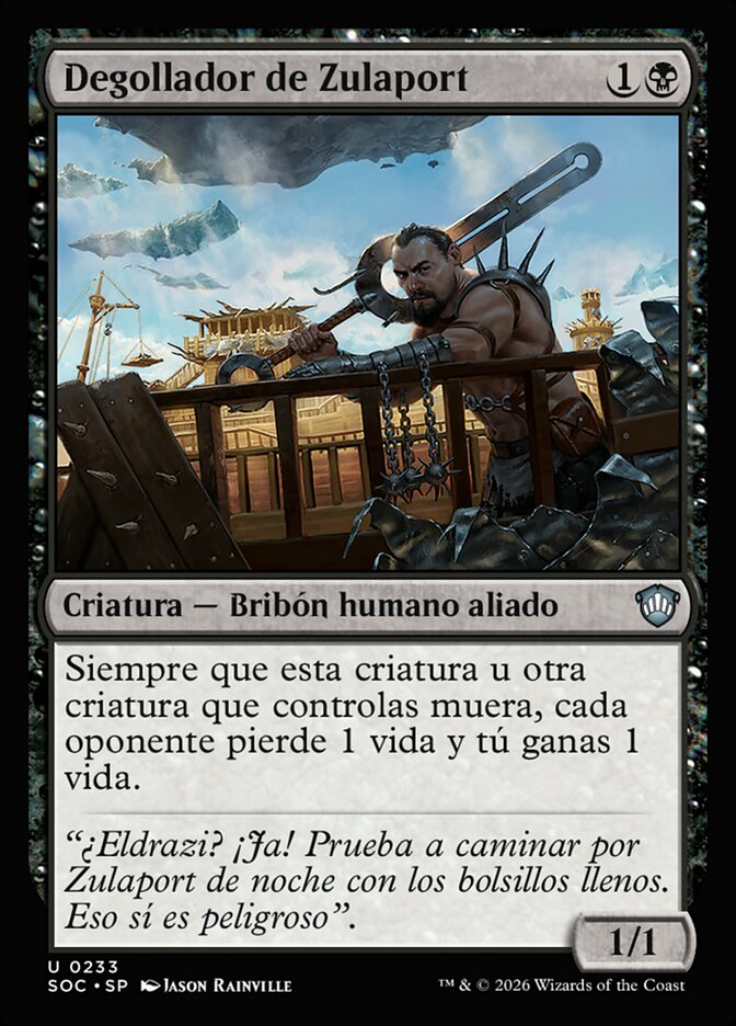 Degollador de Zulaport
