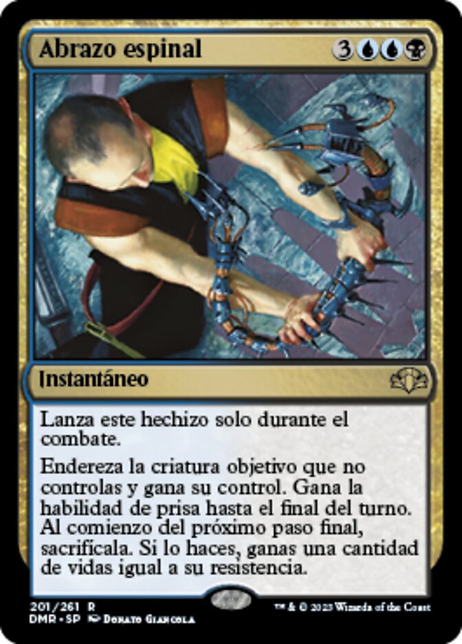 Abrazo espinal