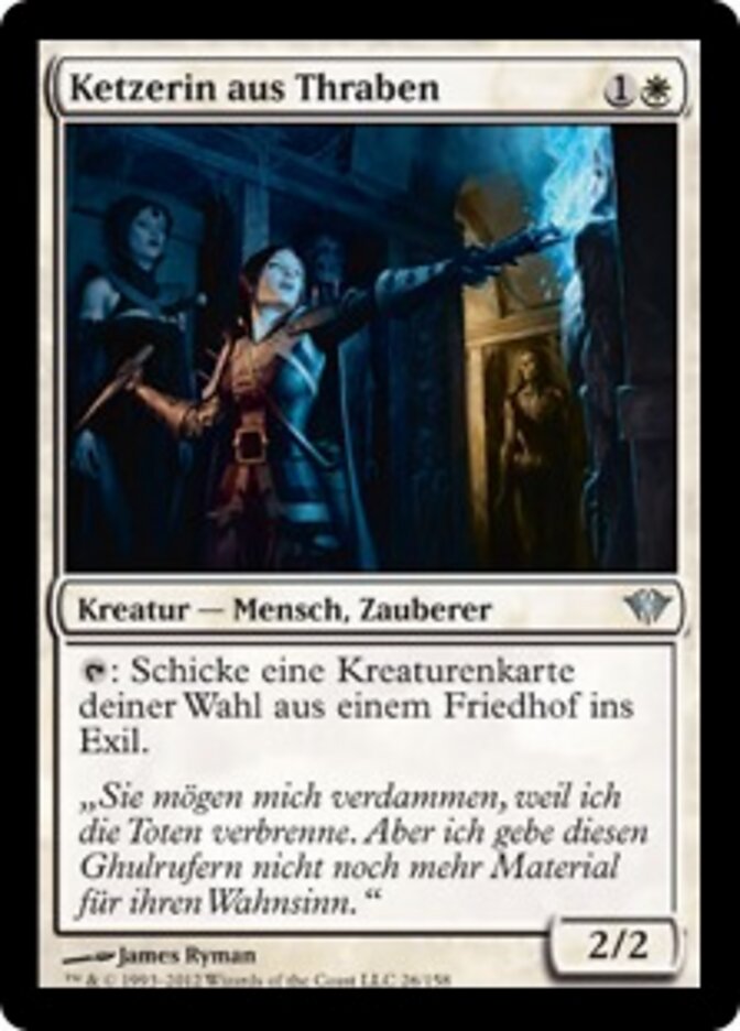 Ketzerin aus Thraben