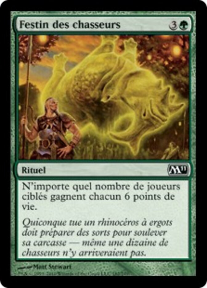 Festin des chasseurs