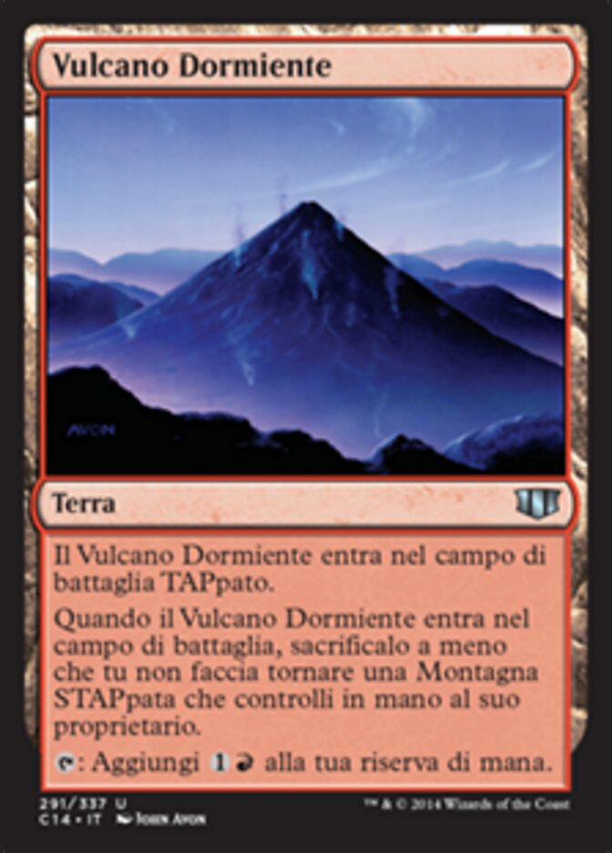 Vulcano Dormiente