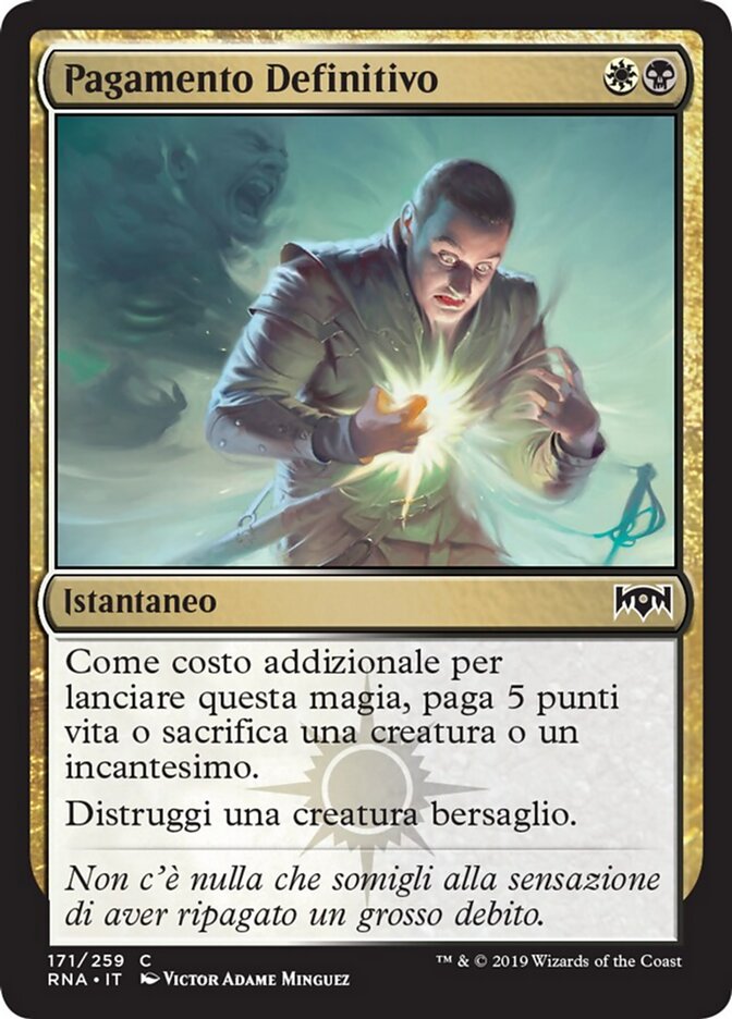 Pagamento Definitivo