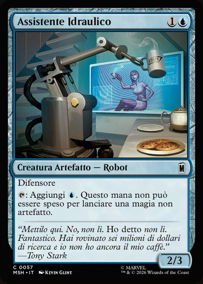 Assistente Idraulico