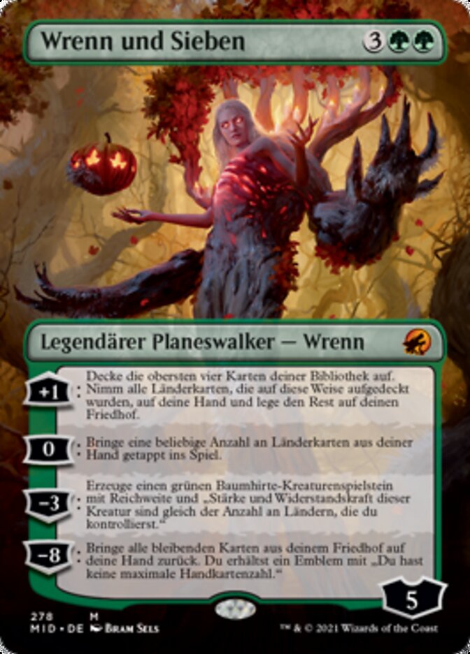 Wrenn und Sieben