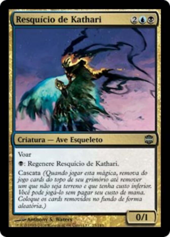Resquício de Kathari