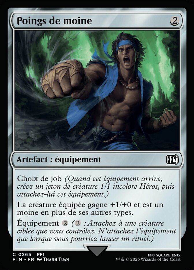 Poing du moine