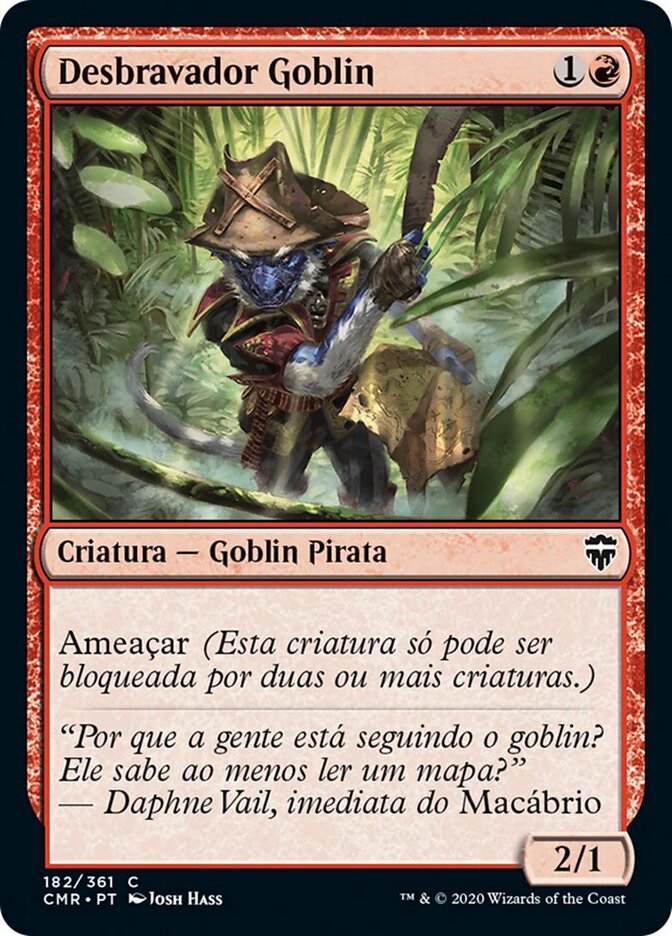 Desbravador Goblin
