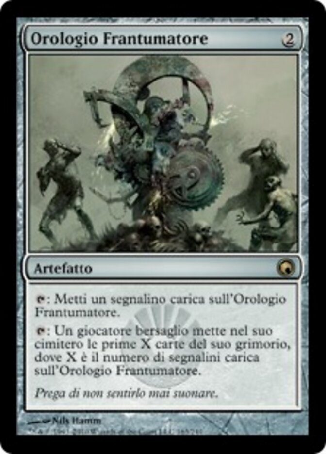 Orologio Frantumatore