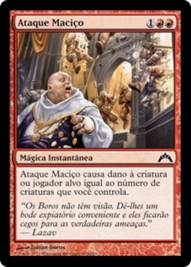 Ataque Maciço
