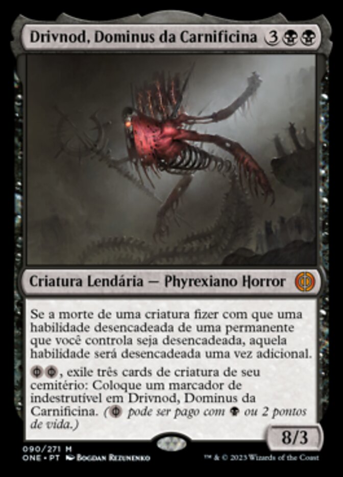 Drivnod, Dominus da Carnificina