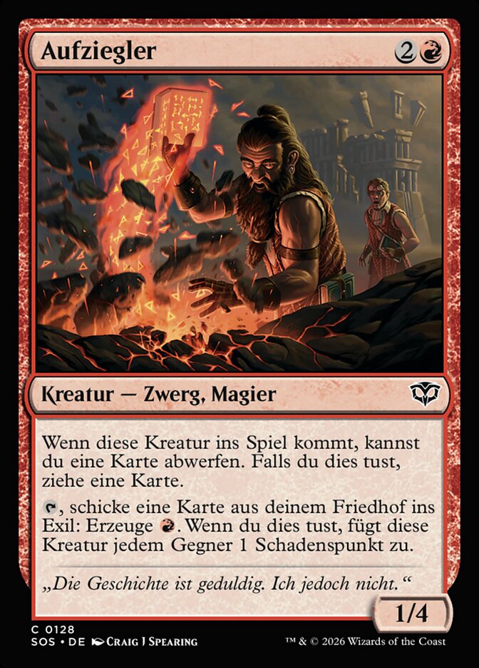 Aufziegler