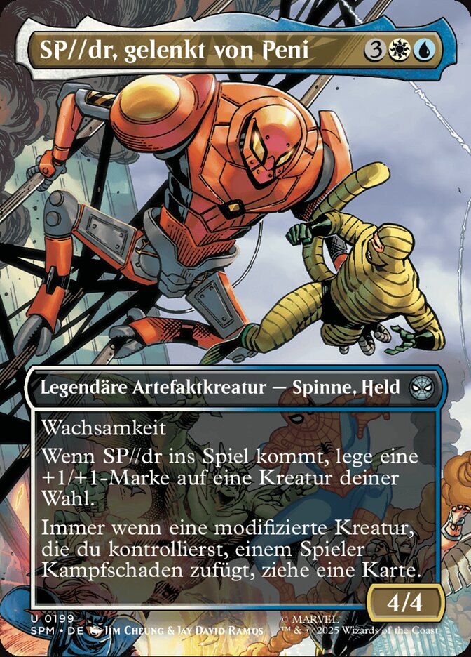 SP//dr, gelenkt von Peni