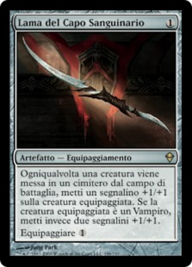 Lama del Capo Sanguinario