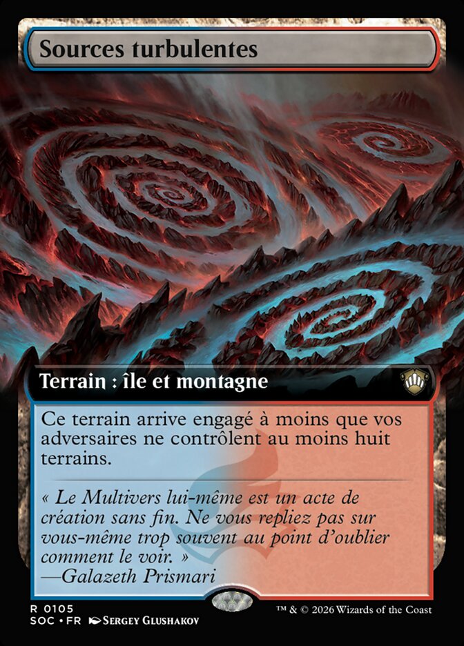 Sources turbulentes