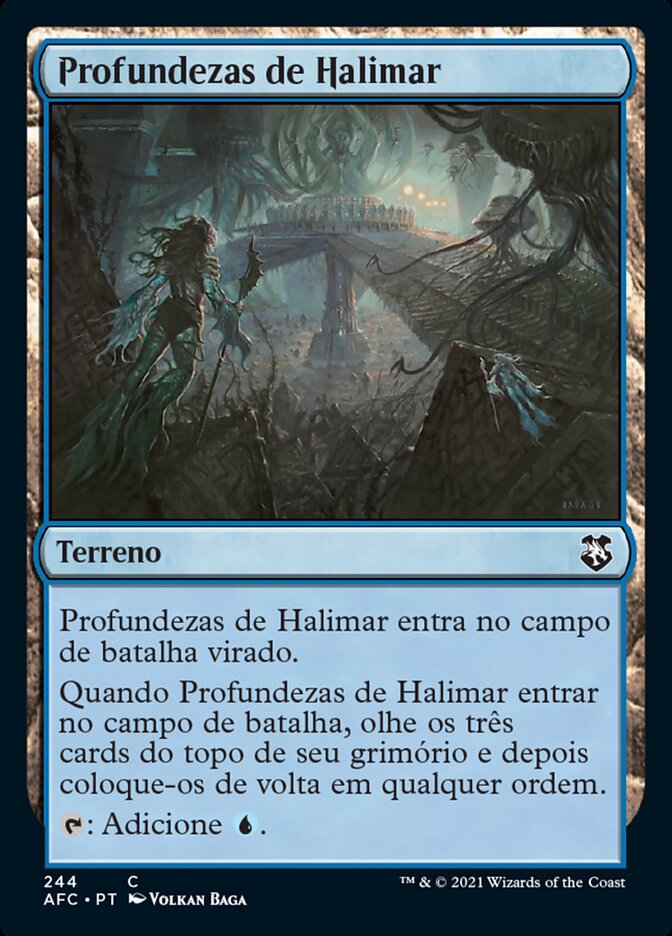 Profundezas de Halimar