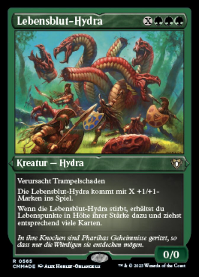 Lebensblut-Hydra