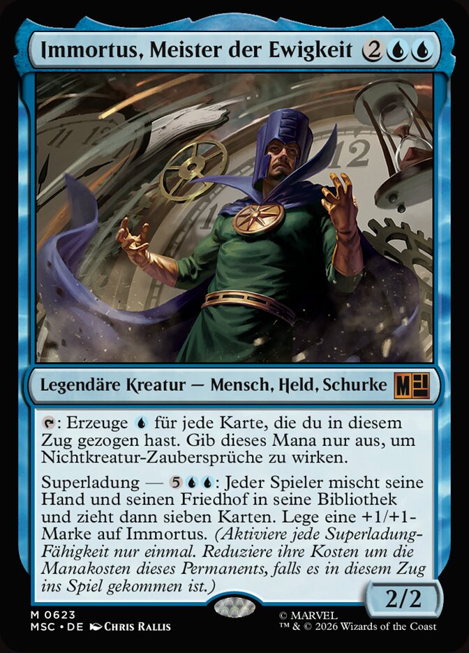 Immortus, Meister der Ewigkeit