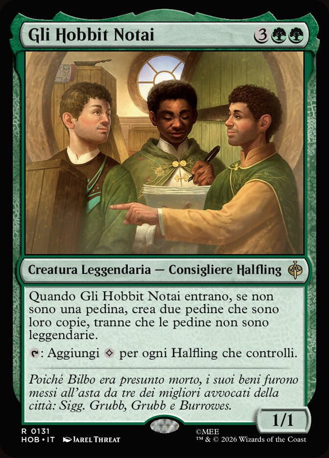Gli Hobbit Notai