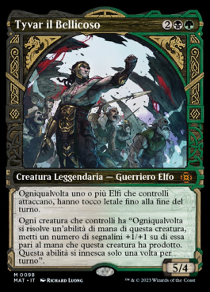 Tyvar il Bellicoso
