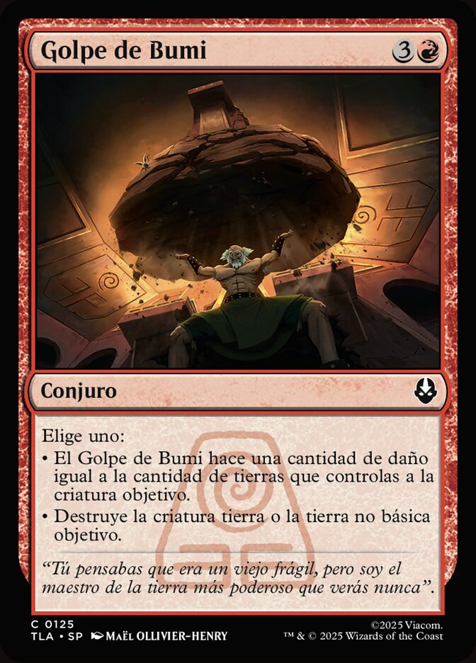 Golpe de Bumi