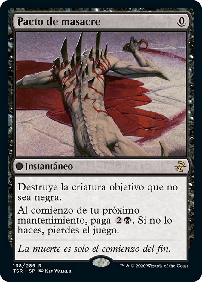 Pacto de masacre