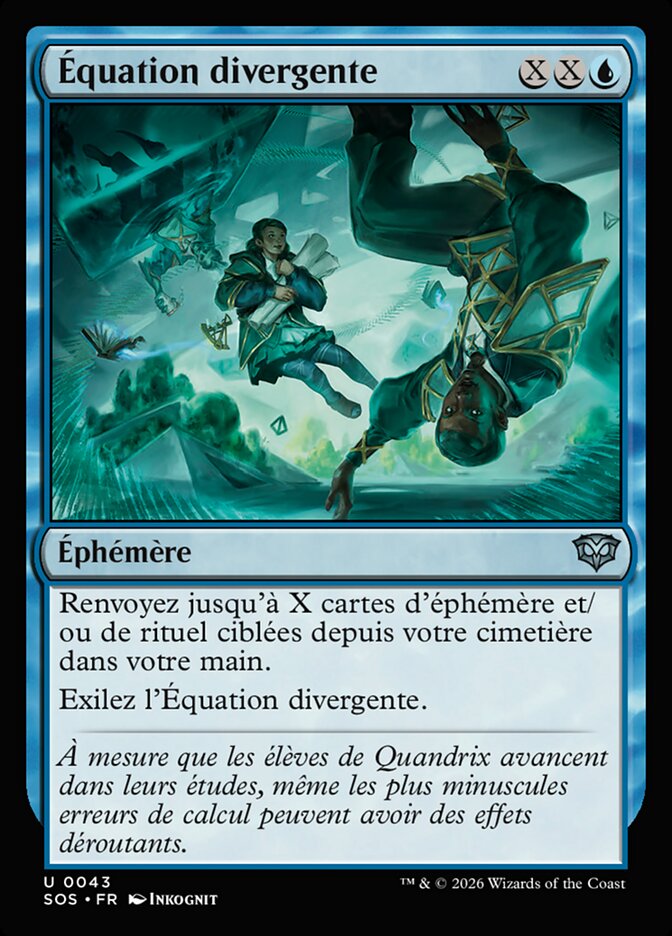 Équation divergente