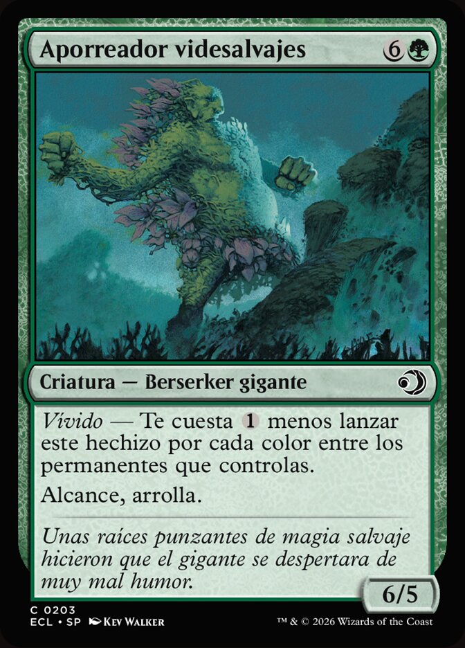Aporreador videsalvajes
