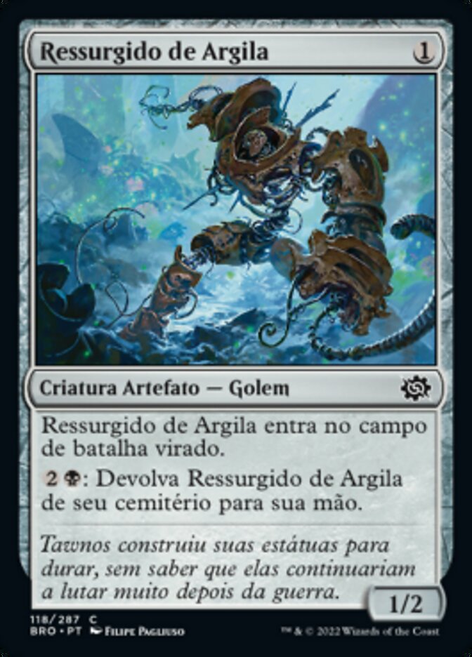 Ressurgido de Argila