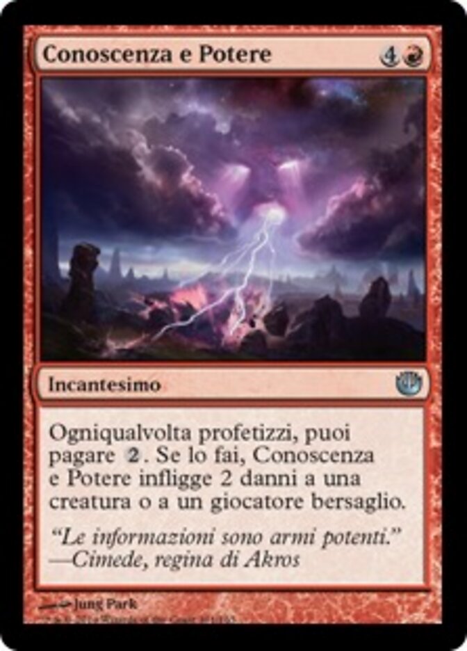 Conoscenza e Potere