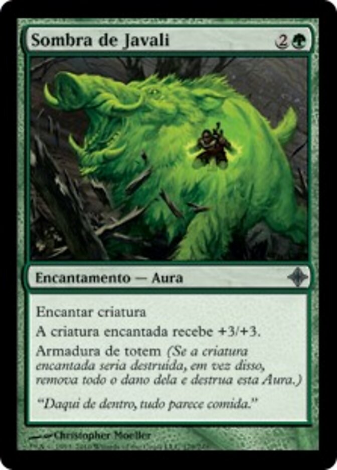 Sombra de Javali