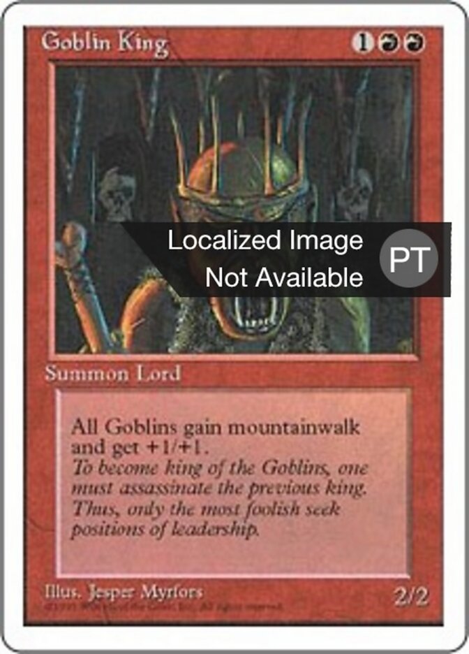 Rei dos Goblins