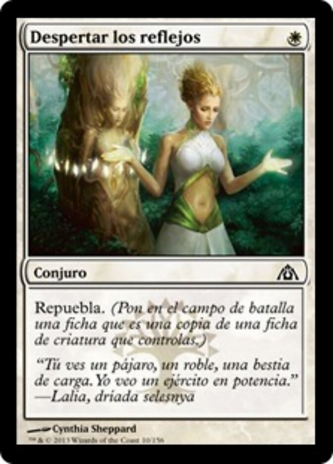 Despertar los reflejos