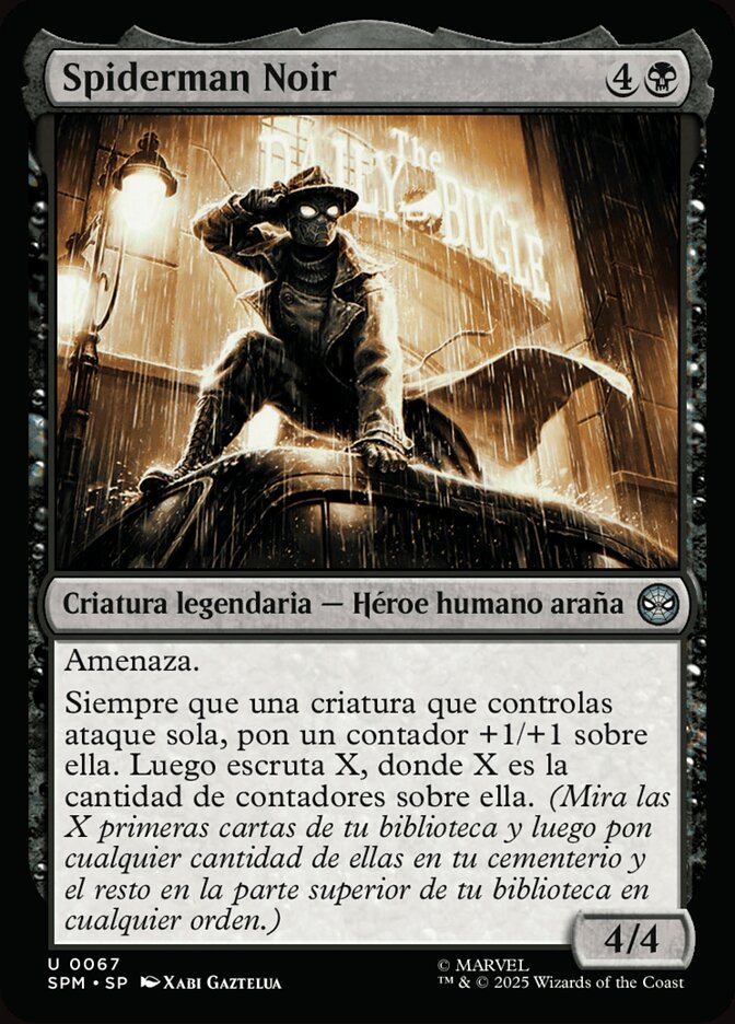 Spiderman Noir