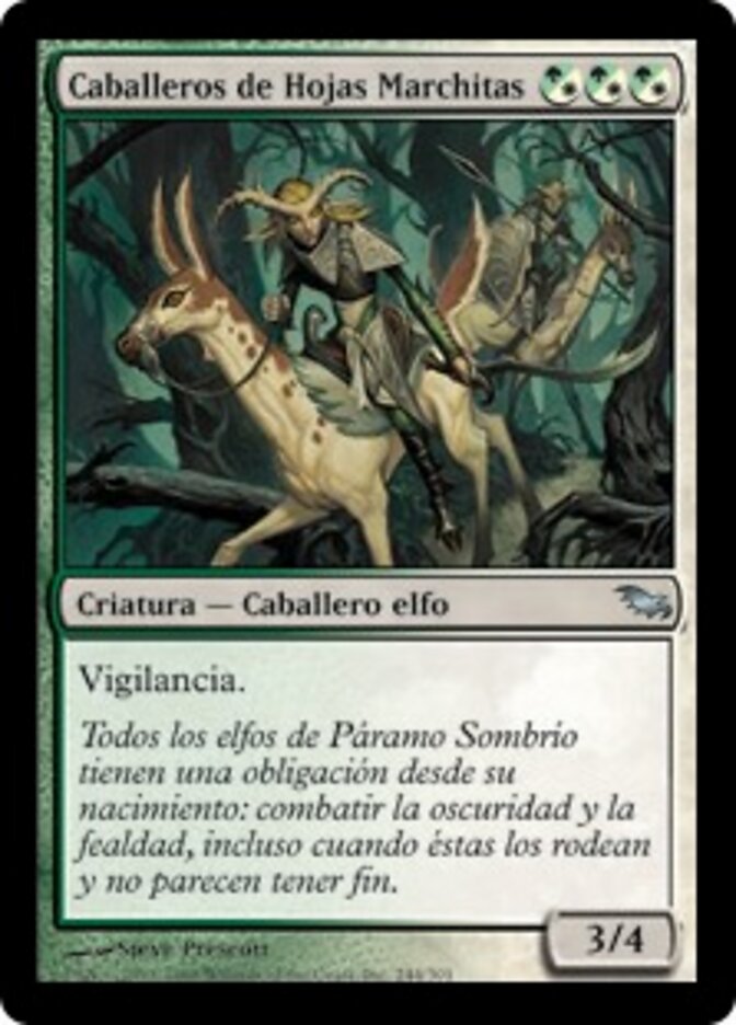 Caballeros de Hojas Marchitas