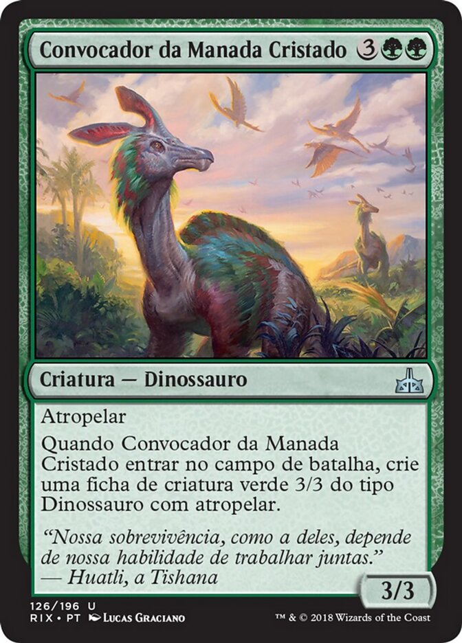 Convocador da Manada Cristado