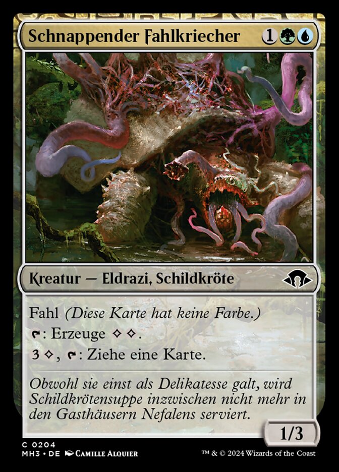 Schnappender Fahlkriecher