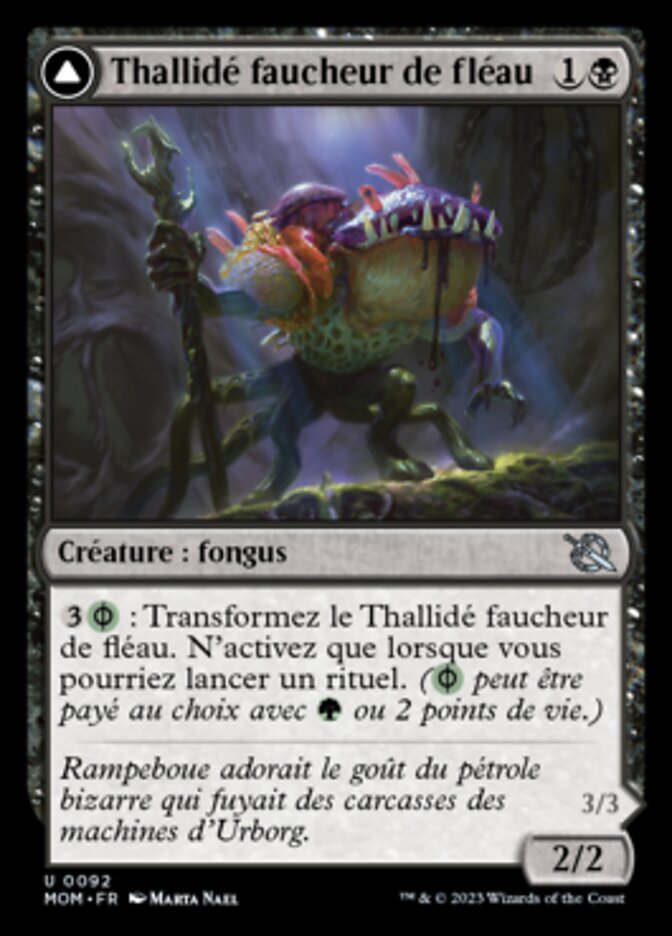 Blightreaper Thallid // Blightsower Thallid
