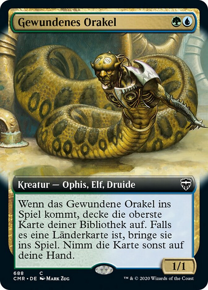 Gewundenes Orakel