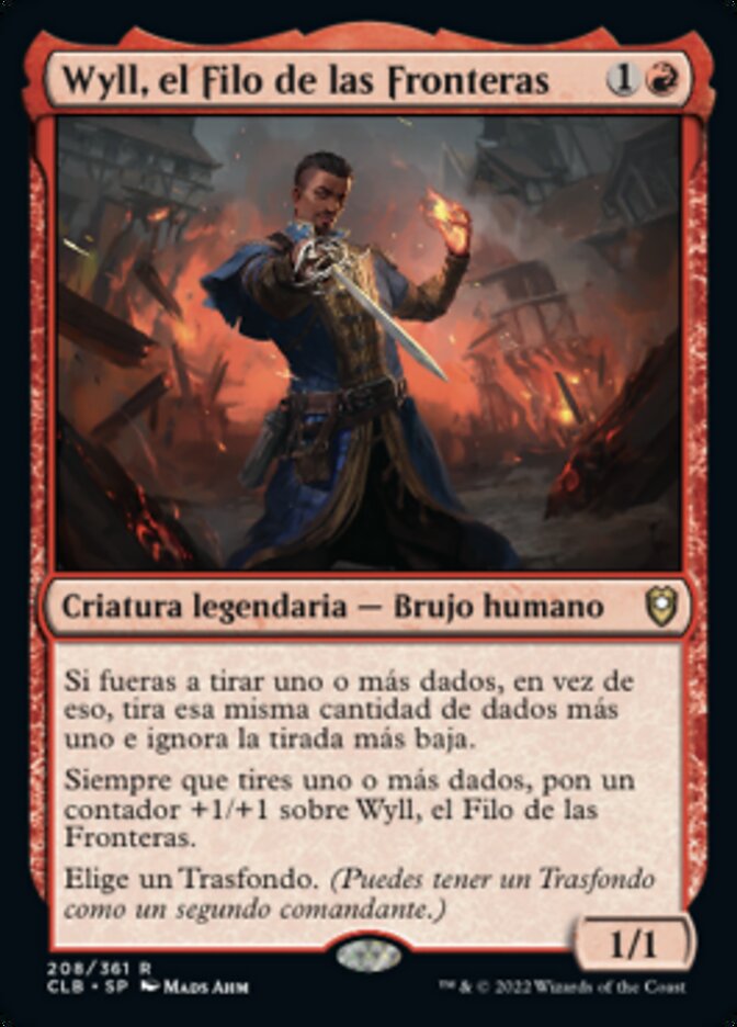 Wyll, el Filo de las Fronteras