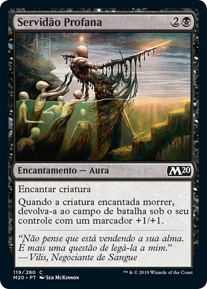 Servidão Profana