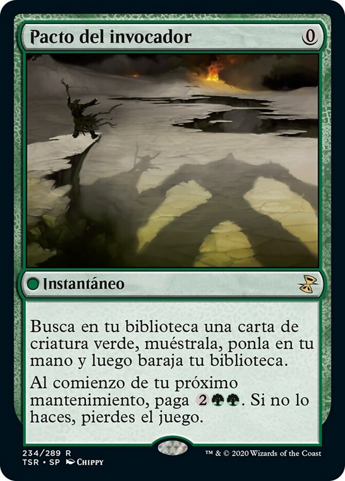 Pacto del invocador