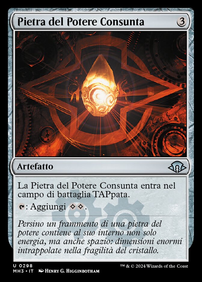 Pietra del Potere Consunta