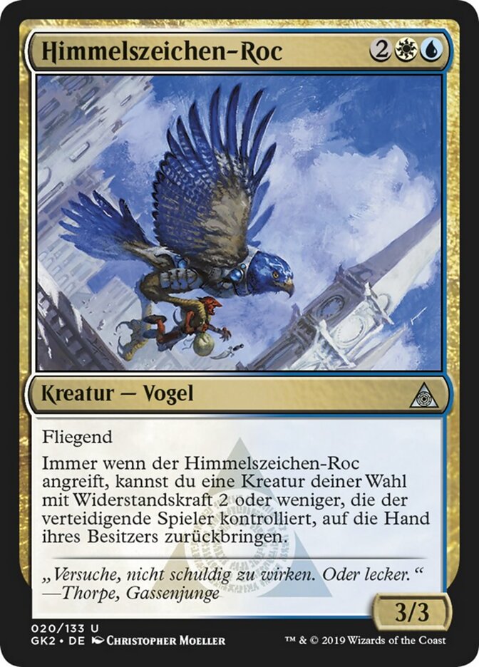 Himmelszeichen-Roc