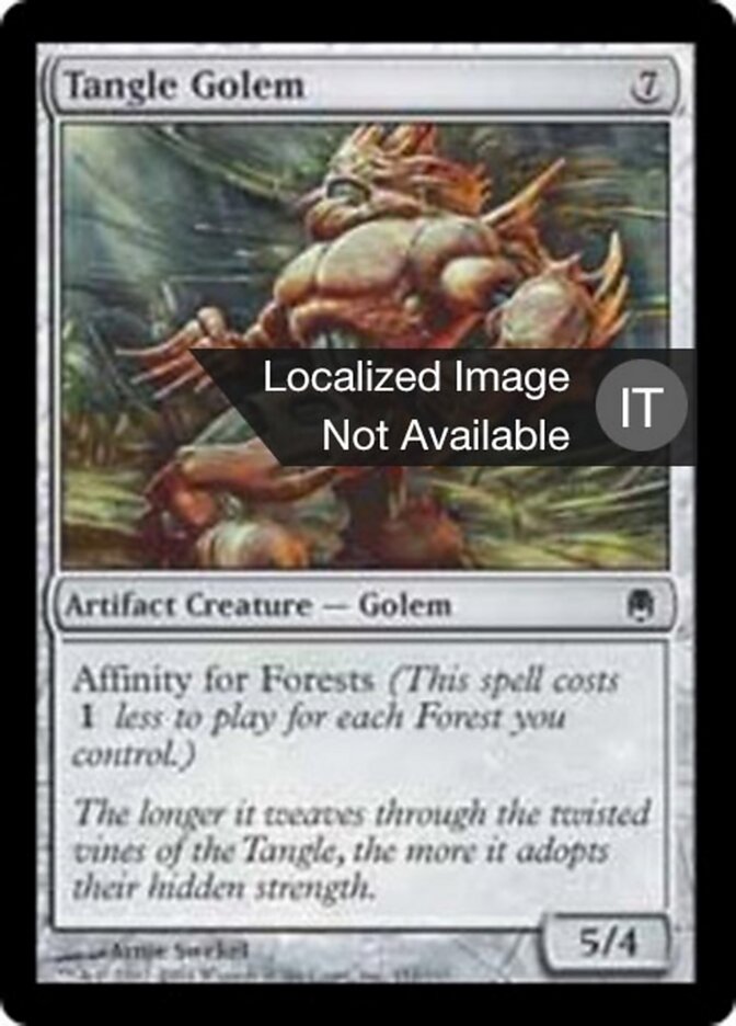 Golem del Groviglio