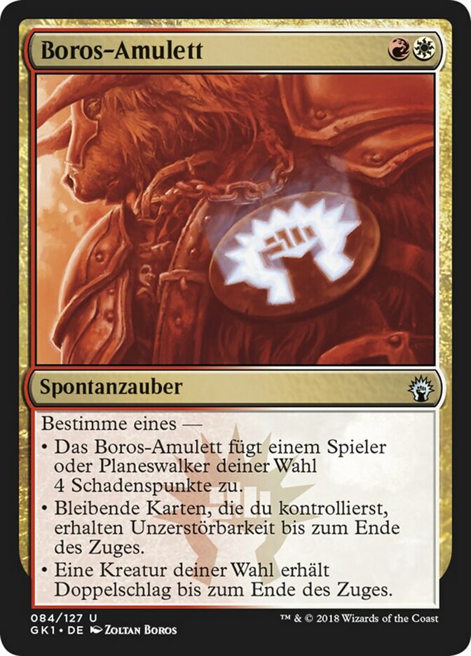 Boros-Amulett