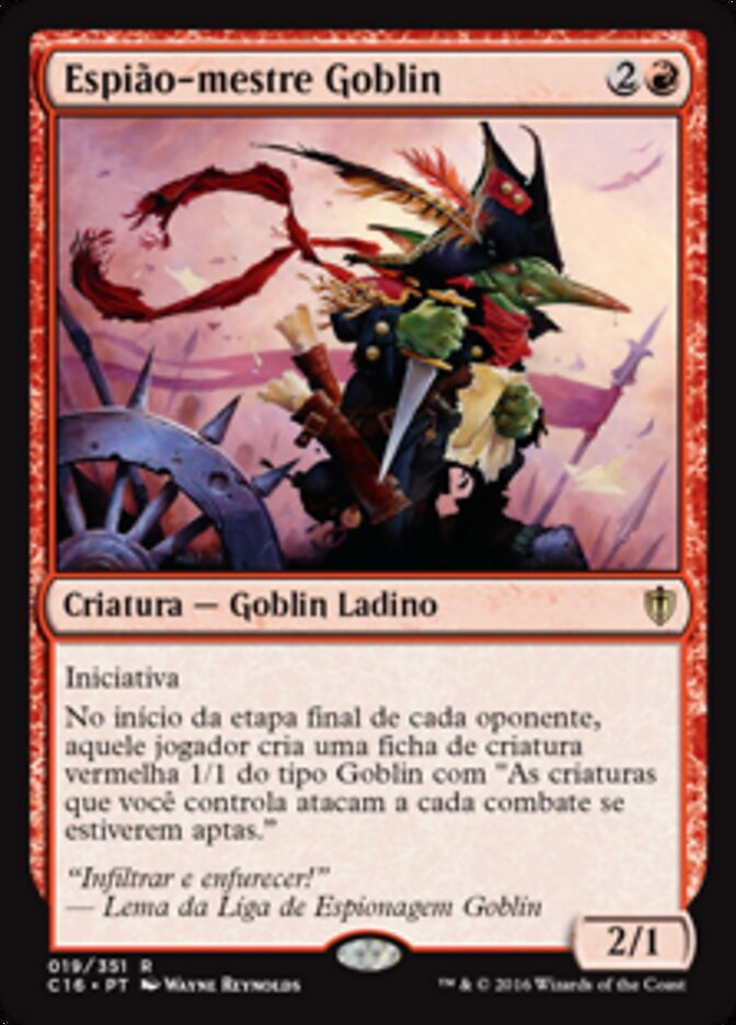 Espião-mestre Goblin