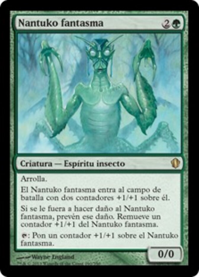 Nantuko fantasma