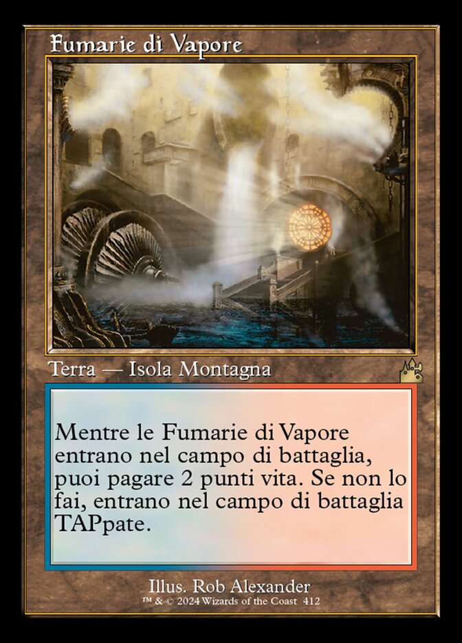 Fumarie di Vapore