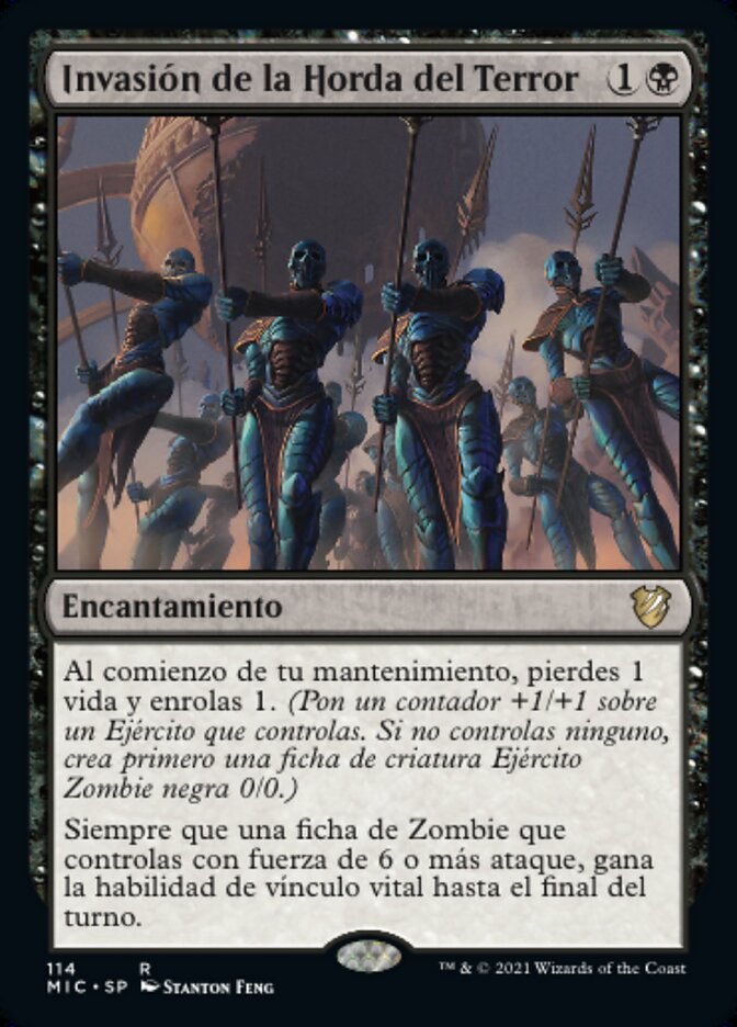 Invasión de la Horda del Terror