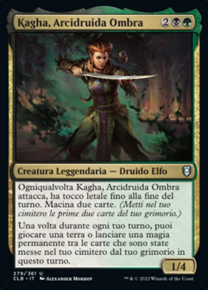 Kagha, Arcidruida Ombra